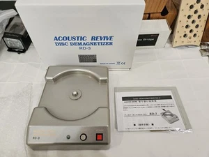 Acoustic Revive CD Disc Demagnetizer RD-3 - Picture 1 of 5