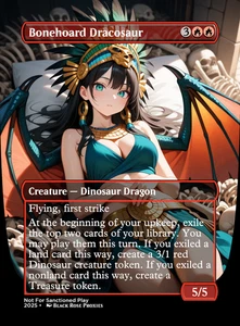 Bonehoard Dracosaur - MTG Anime Playtest - Picture 1 of 1