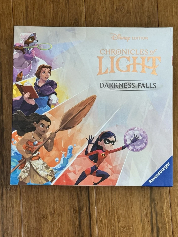 Disney Edition Chronicles Of Light: Darkness Falls Game By Ravensburger - Image 1 of 2