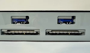 Marklin Mini-Club Z-Scale 82583, Double Flat Car Set mint/never used - Picture 1 of 8