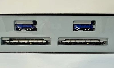 Marklin Mini-Club Z-Scale 82583, Double Flat Car Set mint/never used - Image 1 of 4