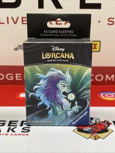 Disney Lorcana TCG: L'ascesa del Diluvio Card Sleeve Pack - Sisu - Foto 1 di 2