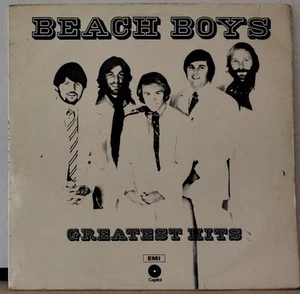 THE BEACH BOYS - Greatest Hits CAPITOL ST 21628 UK 1976 COMPILATION SURF LP - Bild 1 von 3