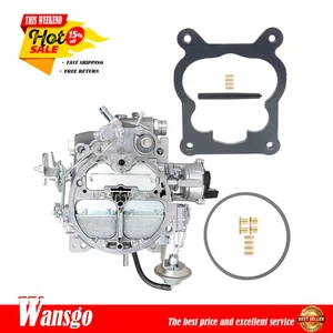 17066432 4BBL Carburetor For Rochester 1980 81-89 Quadrajet 4MV 750CFM 17066425 - Picture 1 of 13