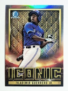 Bowman Chrome Bowman Iconic 2023 #BI12 Vladimir Guerrero Jr. - Imagen 1 de 2