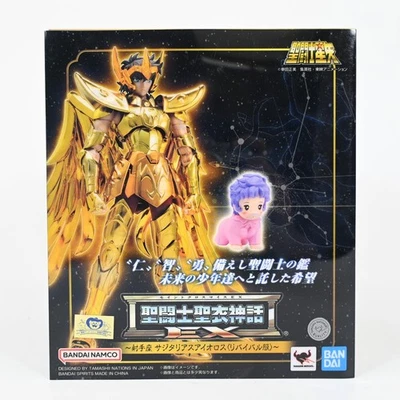 Saint Cloth Myth EX Sagittarius Aiolos Revival Version Saint Seiya Figure Bandai - Image 1 of 4