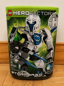 LEGO Hero Factory Stormer 3.0 Set 2145 NEW SEALED Vintage 2011 Canister
