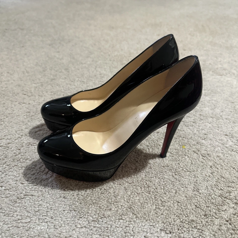 Christian Louboutin Bianca 120 Patent Calf  - Image 1 of 4