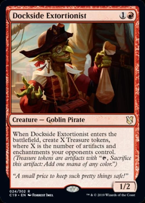 Dockside Extortionist - Near Mint MTG Commander 2019 - Image 1 of 1