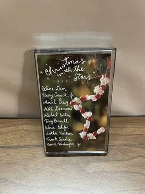 CHRISTMAS WITH THE STARS - 1996  Cassette Tape - Various Artists - Image 1 of 2