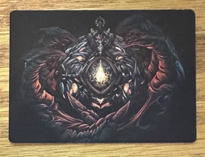 MTG Tarkir Dragonstorm Art Card, Mox Jasper 41/54 - Picture 1 of 2