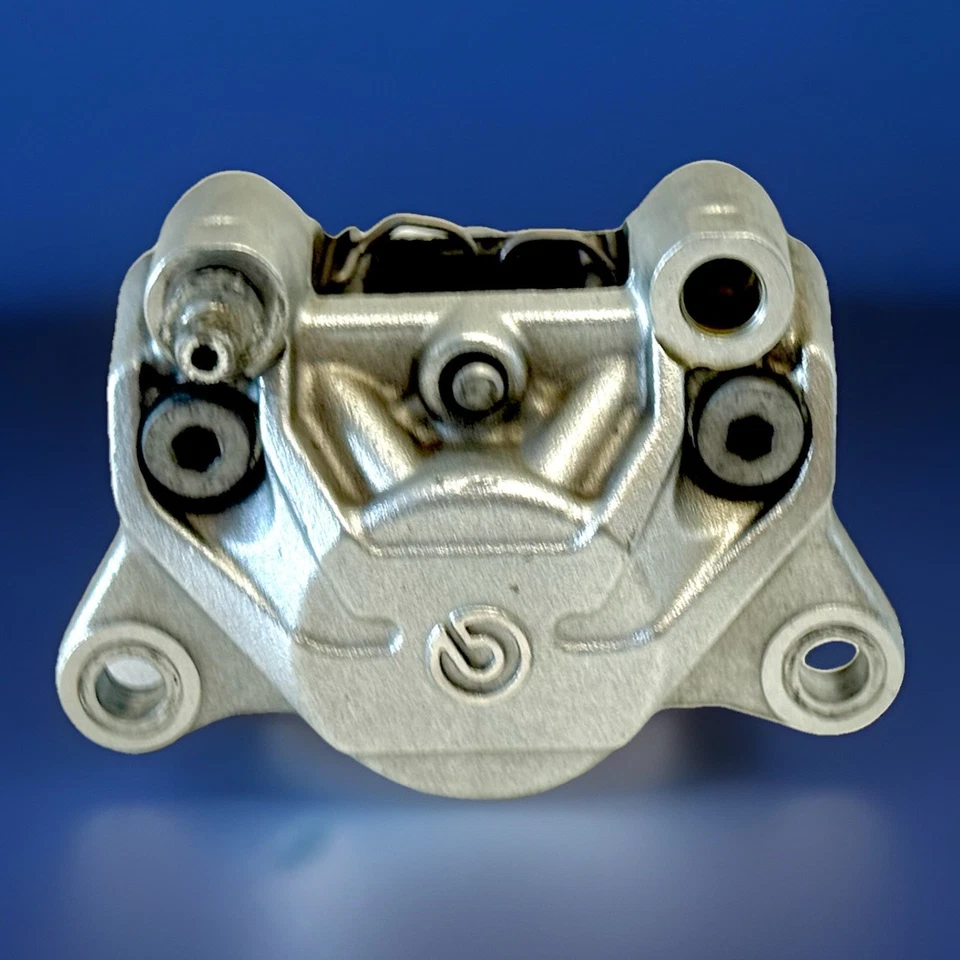 Genuine Ducati 999 1198 848 1098 OEM Brembo Rear Brake Caliper & Pads 61140291A - Image 1 of 4