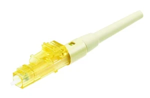 PANDUIT Polished Mi LC Optical Connector Simple Wrecks OM1 FLCSMC6EIY - Afbeelding 1 van 1