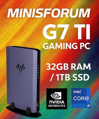 AtomMan G7 Ti 4070 (32GB RAM / 1TB SSD) Core i9-14900HX, Gaming PC, LAN Party - Image 1 of 4