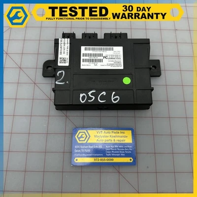 05-07 Chevy Corvette C6 ANTI THEFT KEY ALARM CONTROL MODULE OEM 15266677 - Image 1 of 4