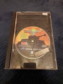  Iron Storm (Sega Saturn) No Manual & Damaged Case