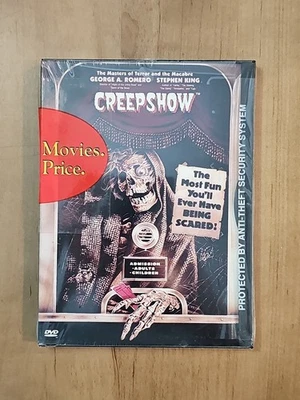 Creepshow NEW Sealed DVD 1982 Horror George Romero, Stephen King - Macabre - Image 1 of 2