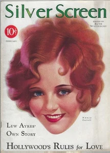 Silver Screen Magazine February 1931, Joan Crawford, Gary Cooper, Lew Ayres - Picture 1 of 2