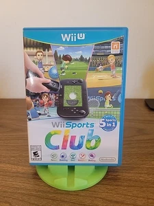 Wii Sports Club CIB for Nintendo Wii U Tested and Working - Picture 1 of 4