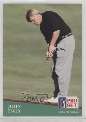 1991 Pro Set John Daly #93 Rookie RC - Image 1 of 2