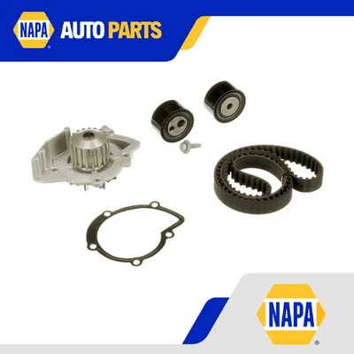 Kit de correia dentada e bomba de água serve para PEUGEOT 406 8B, 8C 2.2D 00 a 04 conjuntos de portões novos - Imagem 1 de 4