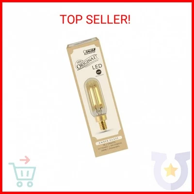 Feit Electric LED DIM T8 E12 40W AM - Image 1 of 2