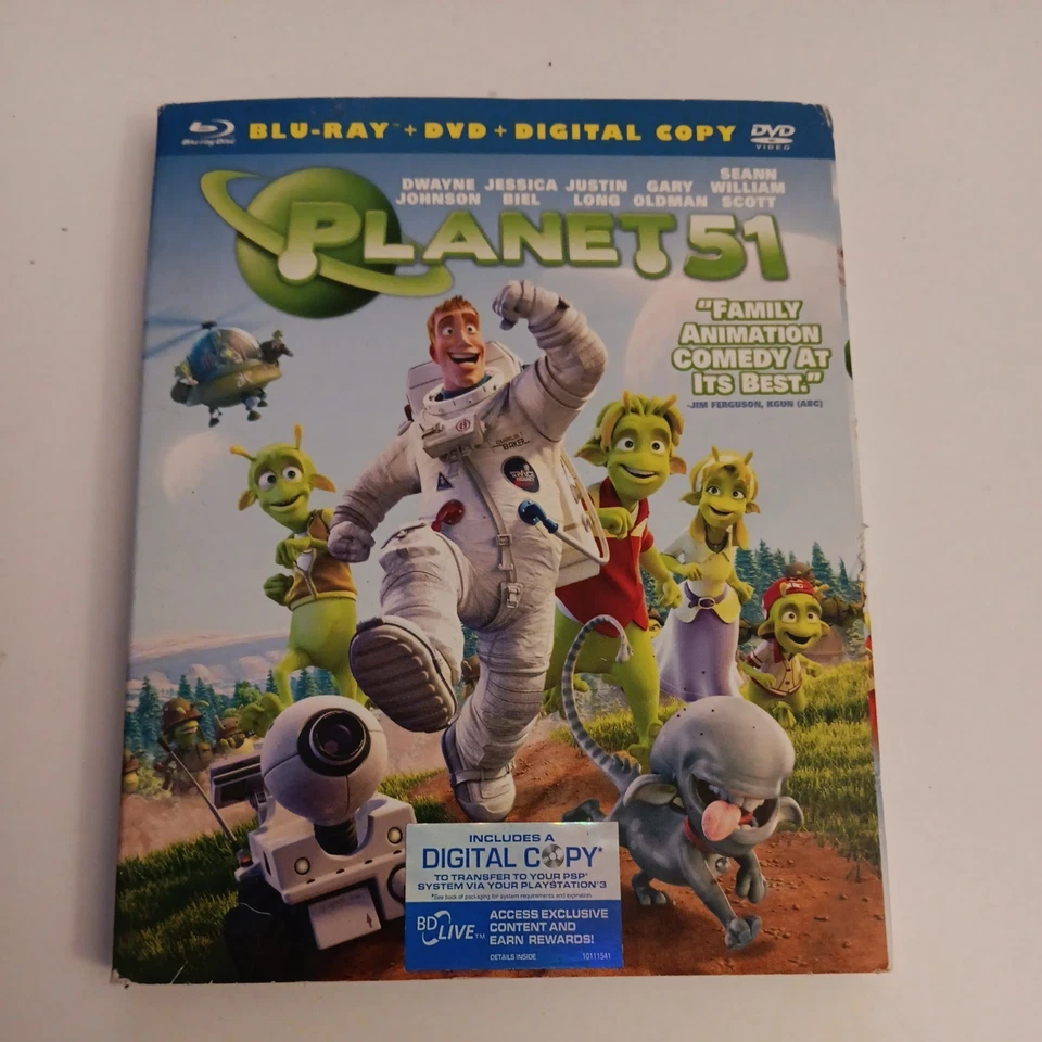 Planet 51 (Blu-ray, 2009) - Image 1 of 1