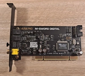 Musiland M-Sword Digital Sound Card. Untested - Afbeelding 1 van 5