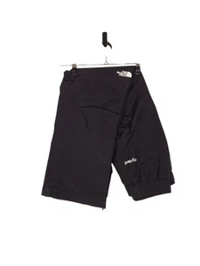 Y2K The North Face Hyvent Trousers Size Small Women's Black Hiking Walking - Picture 1 of 7