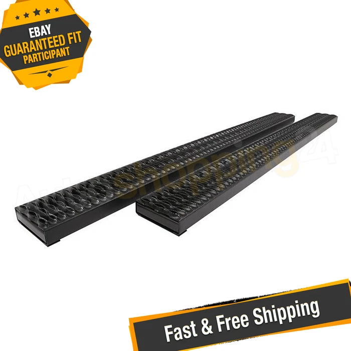 Dee Zee DZ15301A Rough Step Running Boards for 99-23 Chevrolet Silverado 1500 Foto 1 de 4