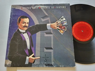 BLUE OYSTER CULT - Agents of Fortune 1976 GATEFOLD Don't Fear the Reaper (LP) Foto 1 de 4