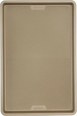 Hoja de galletas de acero al carbono con textura antiadherente Bestbake, 11" X 17", bandeja para hornear grande Foto 1 de 4