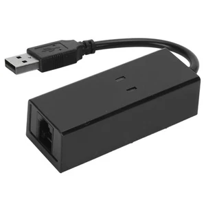 Usb 56K External Dial Up Fax Data Modem Plug And Play Computer Laptop Fax BYS - Picture 1 of 12