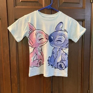 Stitch Angel Love Light Blue XS 4/5 - Picture 1 of 4