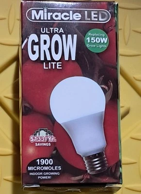 Hydrophonic Ultra Grow Full Spectrum Daylight Grow Light - Image 1 of 4