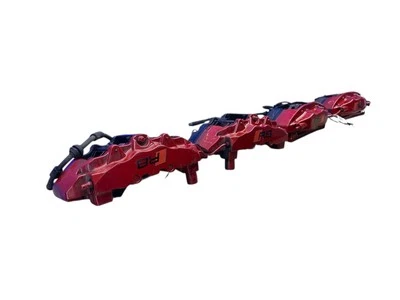 AUDI R8 2011-2013 CONVERTIBLE AWD 4,2 L JUEGO DE PINZAS DE FRENO DELANTERAS TRASERAS BREMBO *NOTA Foto 1 de 4