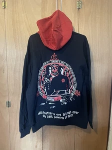 Supernatural Zip Hoodie Culturefly Sam & Dean Winchester !NEW! Size XL - Picture 1 of 5