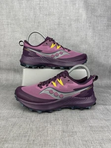 Saucony Peregrine 14 Trail Running Shoes Hiking Walking Trainers Women’s UK 4.5 - Picture 1 of 19