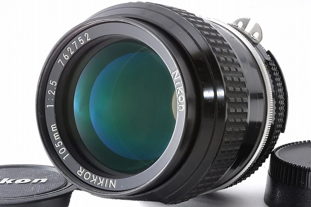 Nikon 105mm f/2.5 Camera Lenses for sale - eBay