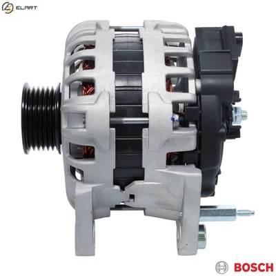 ALTERNATOR 1 986 A01 065 FORALTERNATOR 1 986 A01 065 FOR SEAT  SKODA  VW  04C 90 - Image 1 of 4