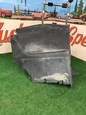 1969 1970 Mach 1 Mustang Fastback Interior Quarter Panel Trim Original Ford Lh  - Изображение 1 из 4