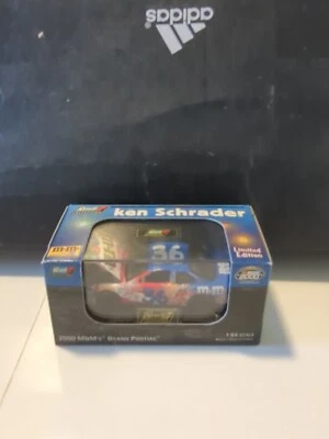 #36 Ken Schrader 1/64 - 2000 M&M Red White Blue - NASCAR Revell Diecast Car - Image 1 of 4