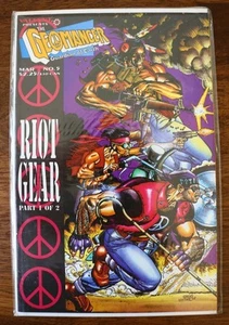 THE GEOMANCER GUARDIAN OF EARTH #5 Valiant Comics (NM-) "NICE COPY" Books-Old - Picture 1 of 5