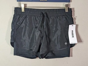 Reebok RBX Moisture Wicking Crossfit Workout Two Layer Running Shorts Wmns Small - Picture 1 of 5