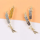 Women's Ear Of Wheat Brooches Plant Pins Party Casual Accessories Gifts