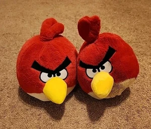 Angry Birds Lote de 2 animales de peluche de la Commonwealth de 9 pulgadas de alto - Imagen 1 de 13