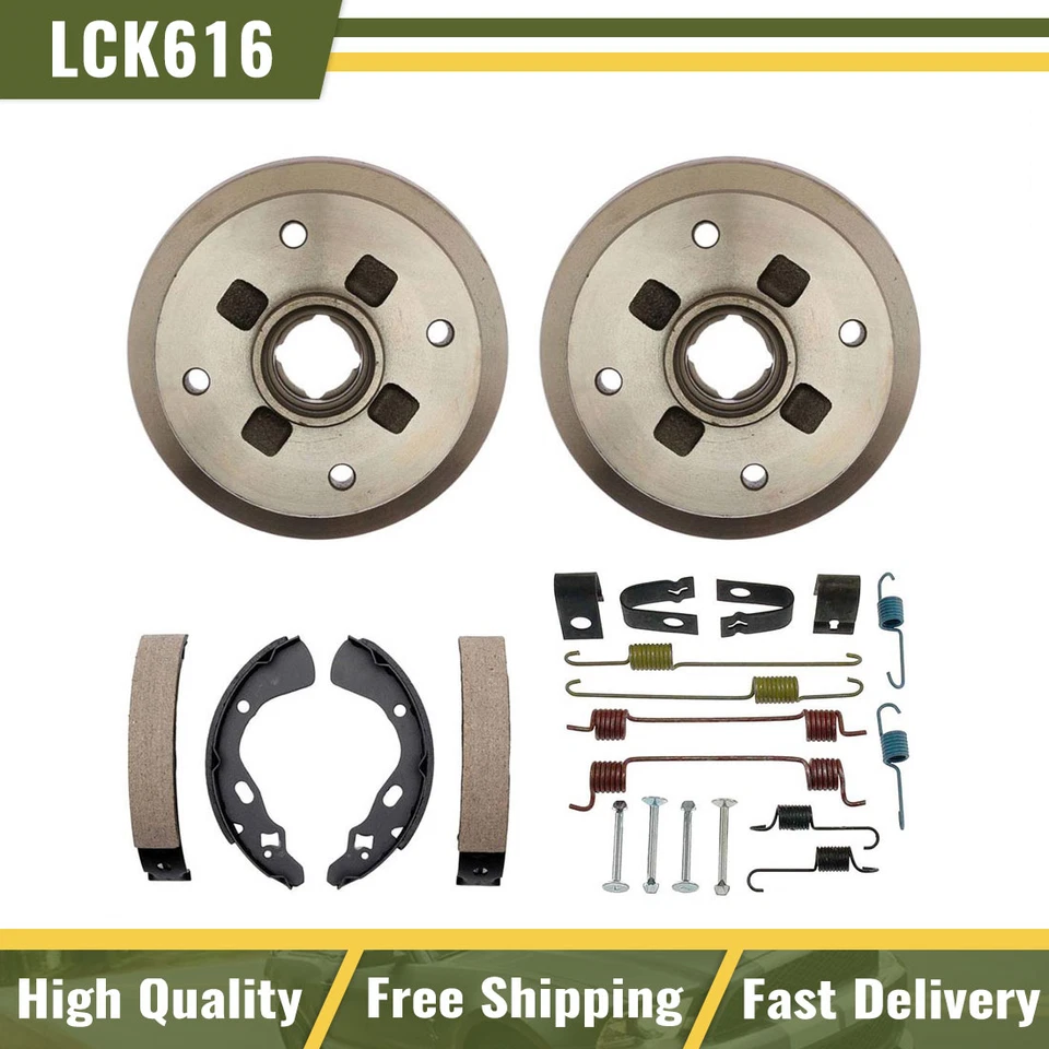 Rear Brake Drums & Shoes Hardware Spring Kit Fits 1989 Ford Festiva -Raybestos - Image 1 of 4