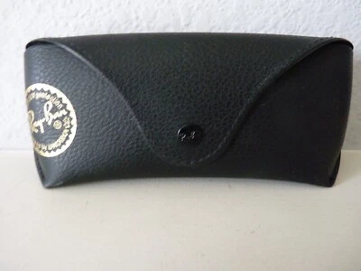 Ray-Ban Estuche Suave Anteojos/Gafas de Sol Cierre a Presión Bolsa Negra En muy buen estado Foto 1 de 2