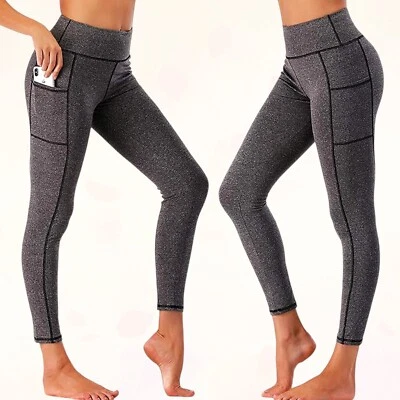 RBX Dark Gray Yoga Training Slim Fit High Waist Capri Leggings Pants Size XL/TG - Image 1 of 4