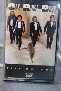Step On Out By Oak Ridge Boys Cassette (1985, MCA Records) - Picture 1 of 4